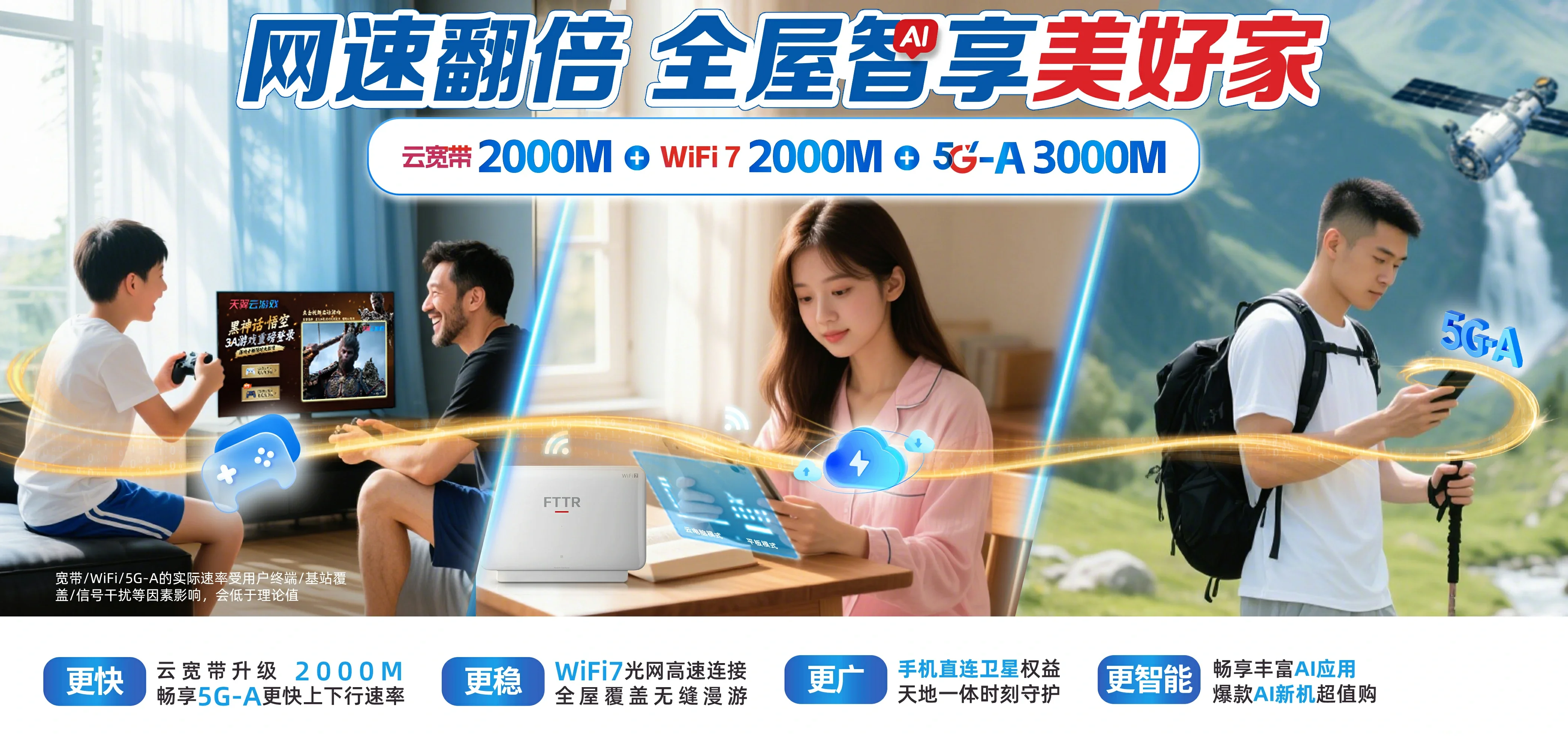 中国电信 民权县电信宽带 宽带套餐
